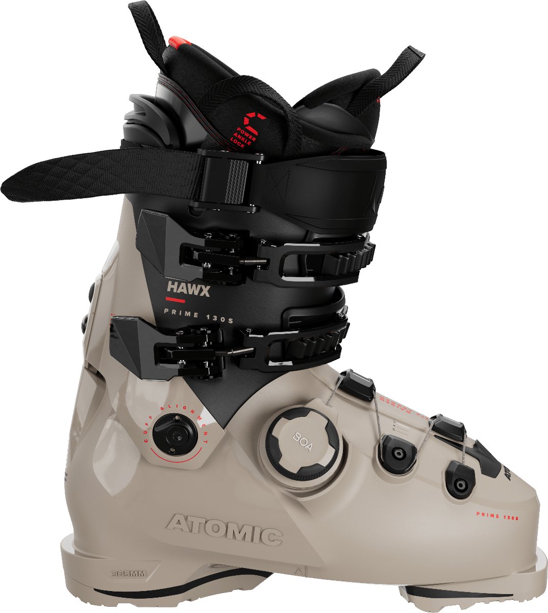 ATOMIC HAWX PRIME 130 S BOA Cement -26/26 5 Beige