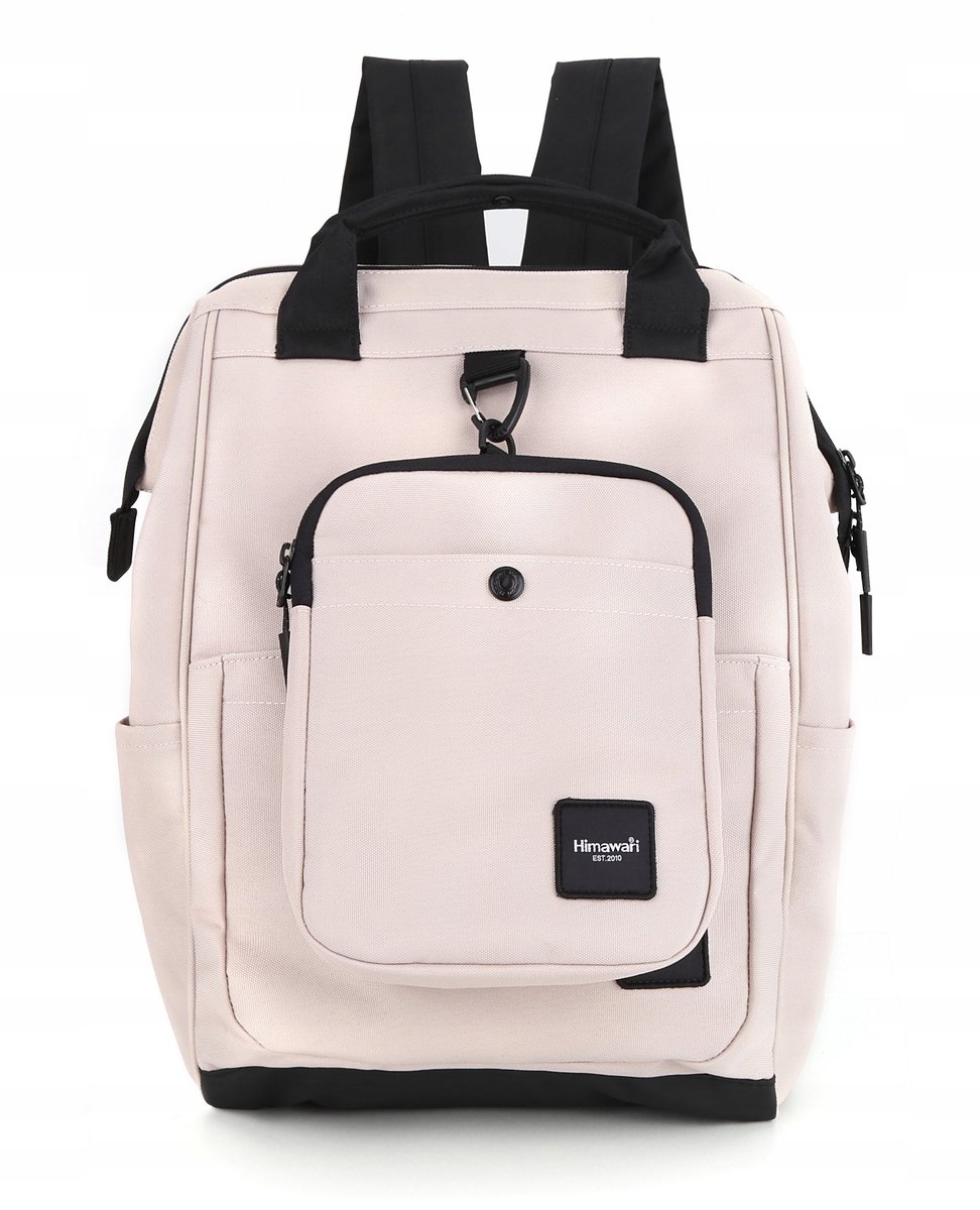 Himawari Dames Rugzak Laptop Tas Roze met Portemonnee 20L