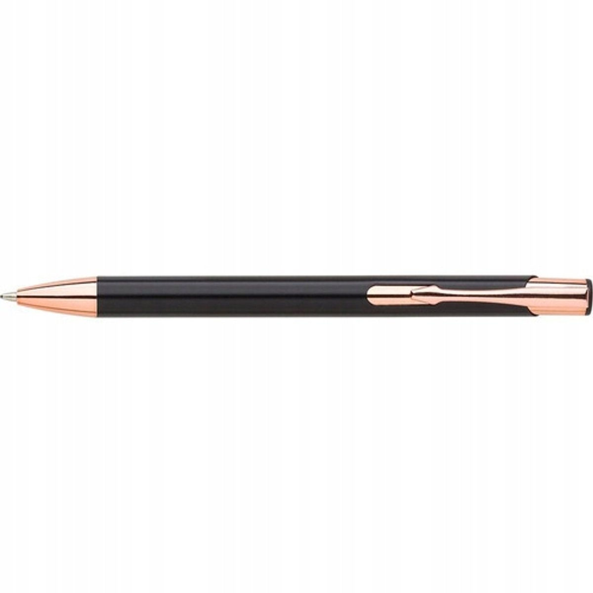 Matte Pen met Roségouden Accenten - Stijlvol Schrijven