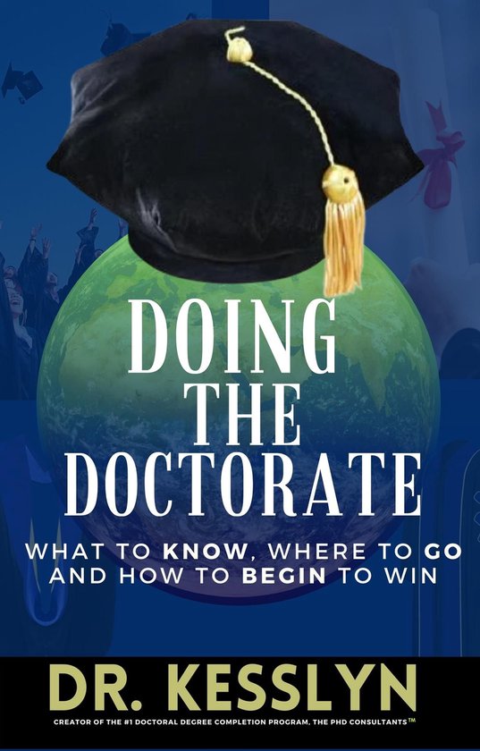 Doing the Doctorate - cover