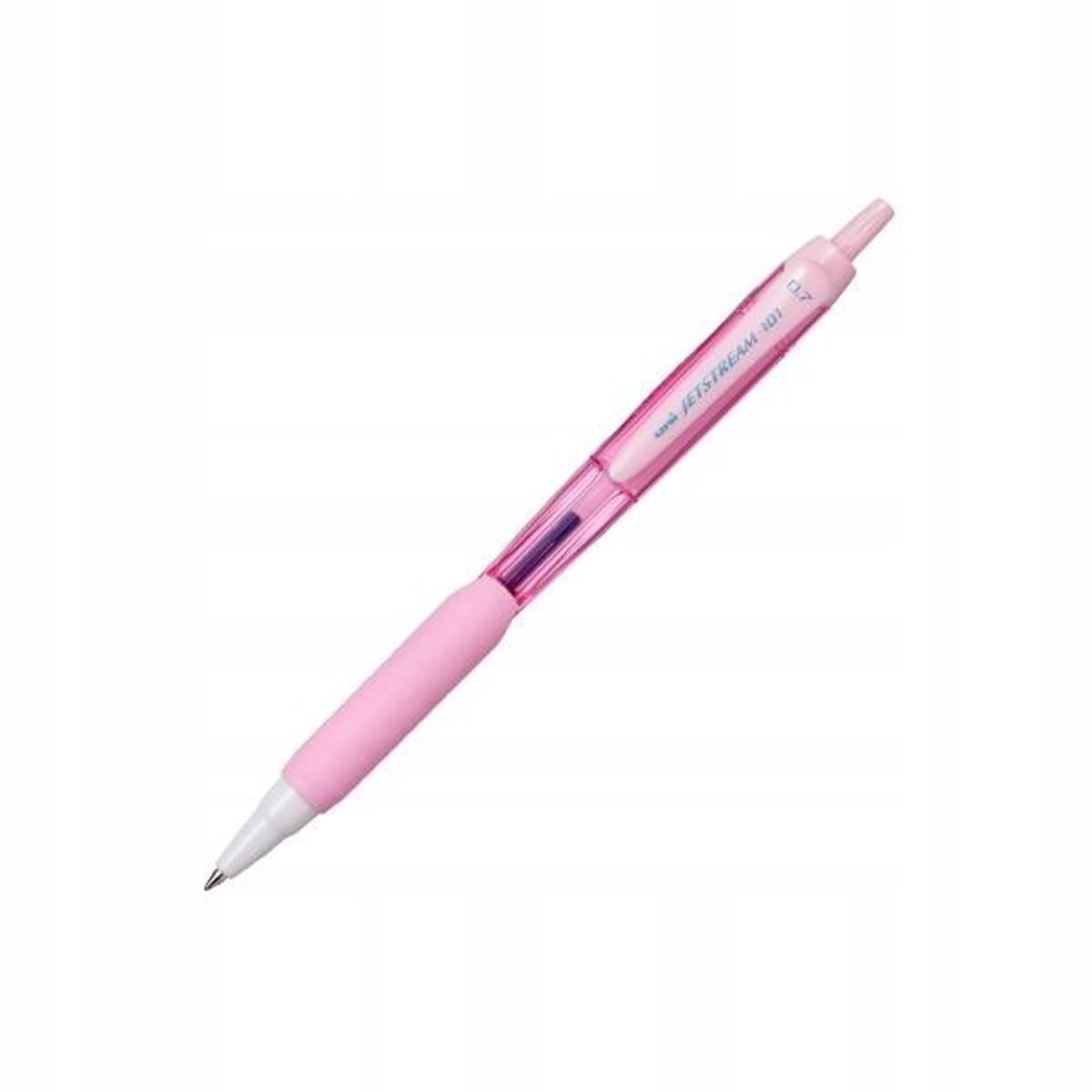 Uni Jetstream Rollerball Pen - Roze Behuizing, Blauwe Inkt