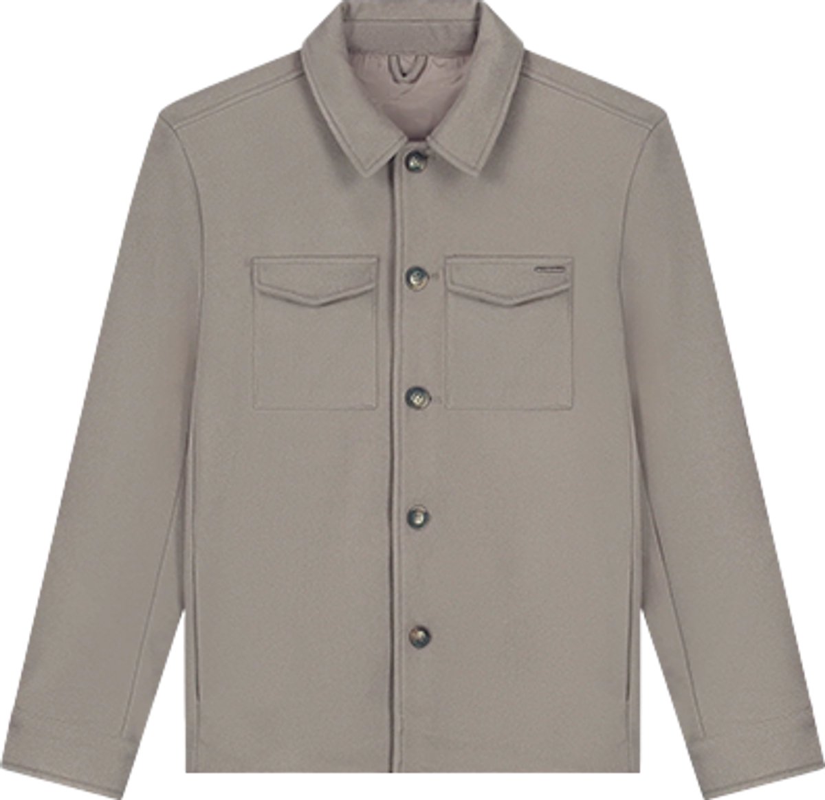 Malelions Wool Shacket