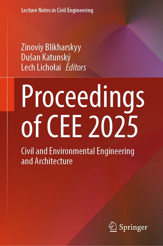 Springer Nature Proceedings excluding Computer Science - Pro ... - cover