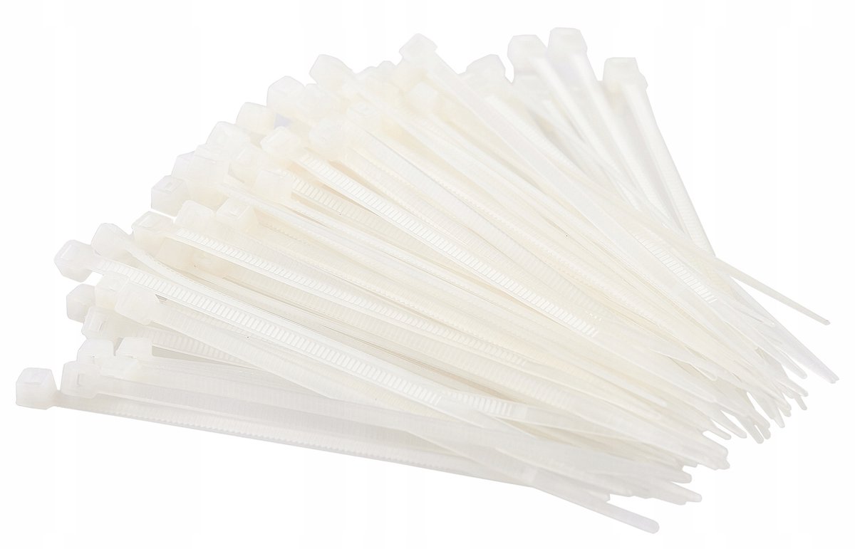 Schmith Kabelbinders Nylon Wit 4,8x370mm - 100 stuks