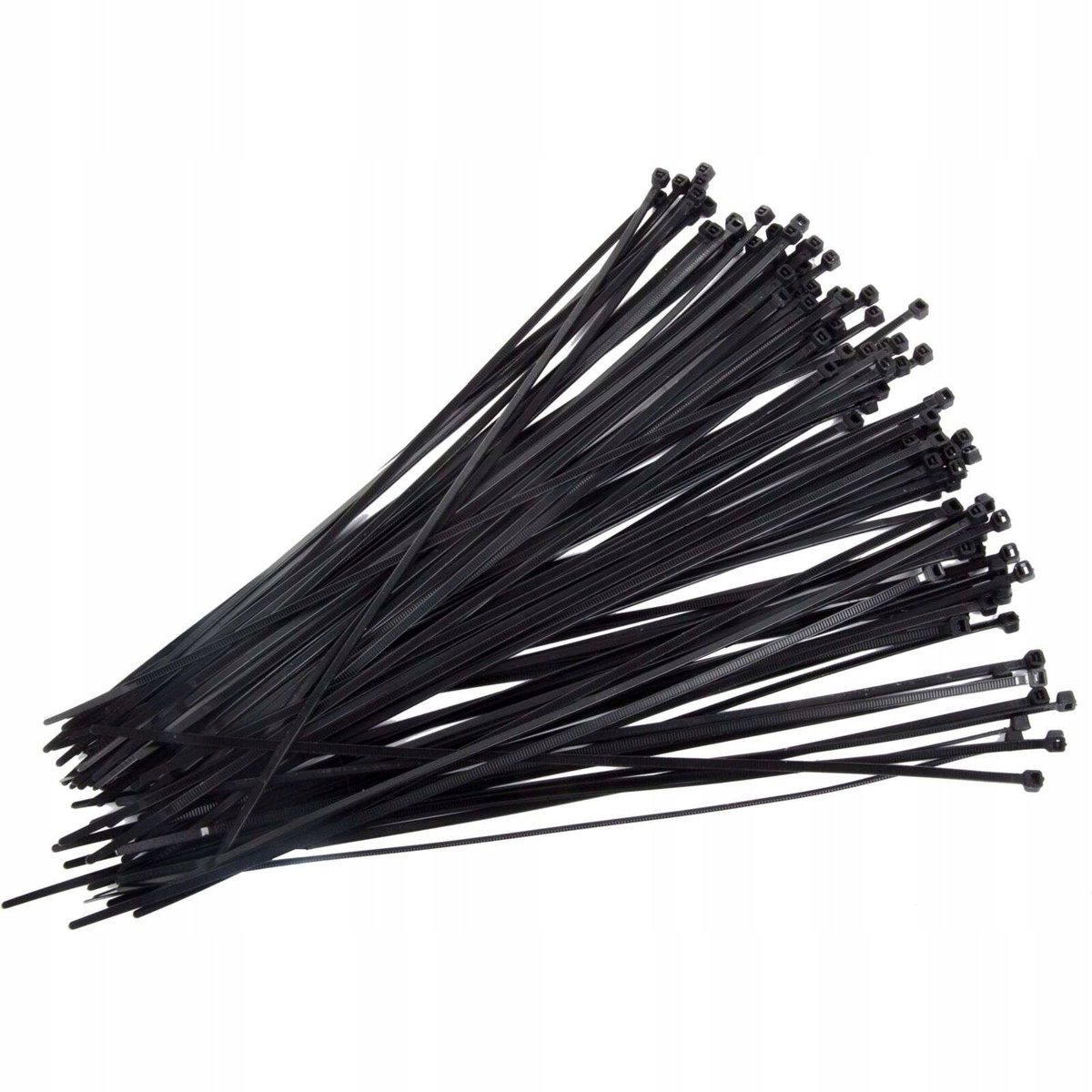PROLINE Zwart Nylon Kabelbinders 3,6x300mm - 100 st