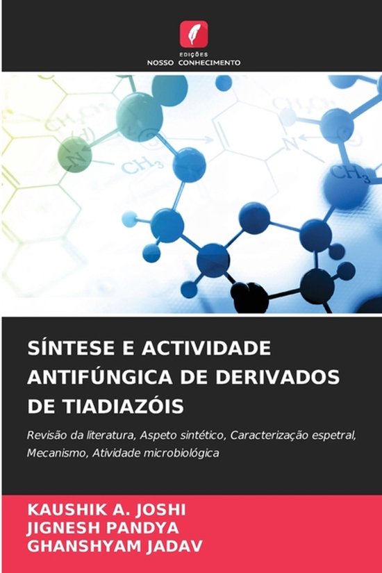 Síntese E Actividade Antifúngica de Derivados de Tiadiazó ... - cover