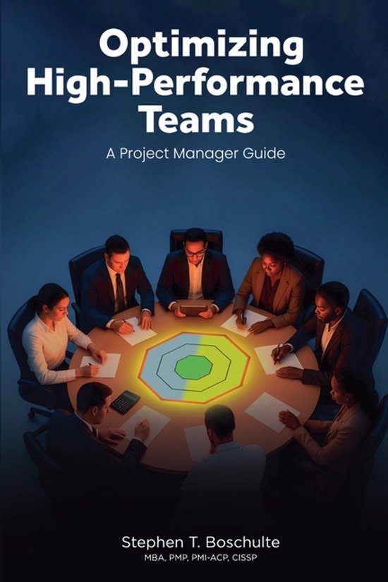 Optimizing High-Performance Teams - cover