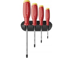 PB Swiss Tools SwissGrip EVO Schroevendraaierset PH 4-delig