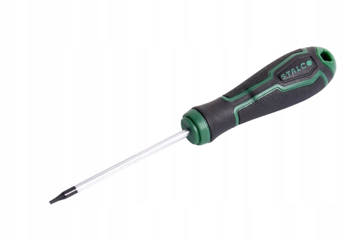 Stalco Torx Schroevendraaier T6 x 60mm - Chrom Vanadium Staal