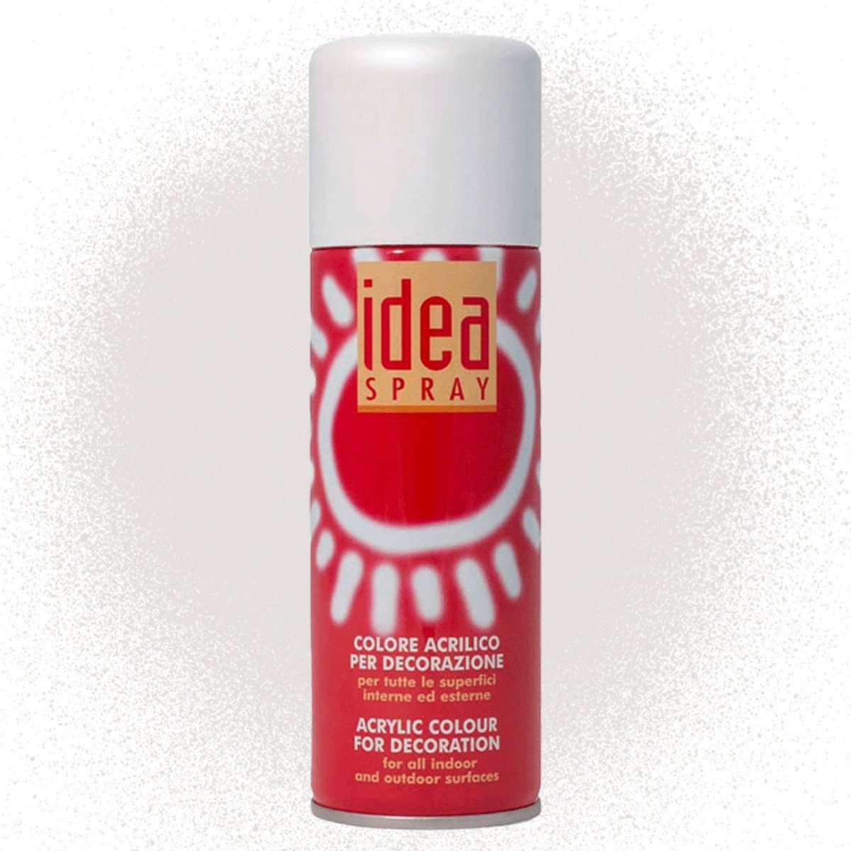 Idea Spray Acryl Verf 200ml - Wit