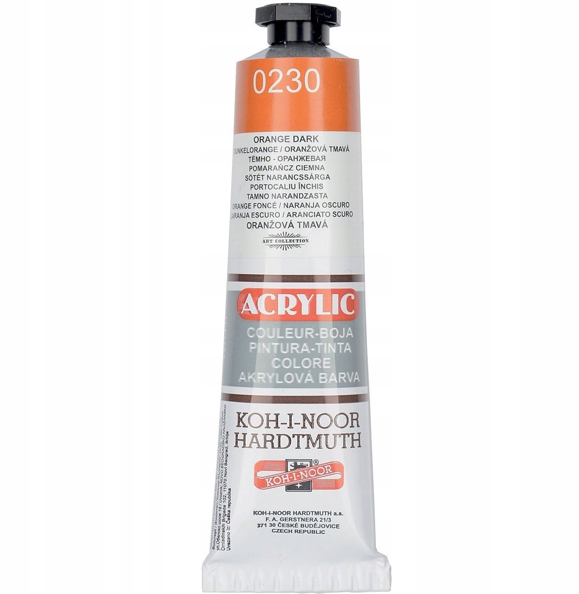 Koh-I-Noor Acrylverf 40ml - Levendig Oranje