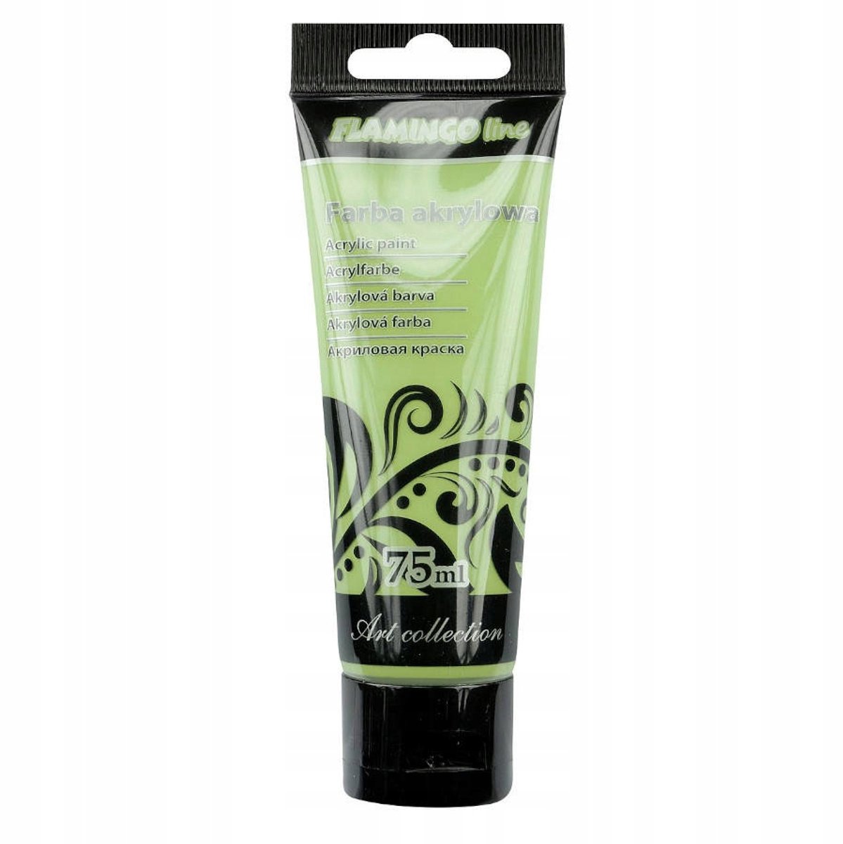 Acrylverf Mint 75ml - Ideaal voor Kinderen en Beginners