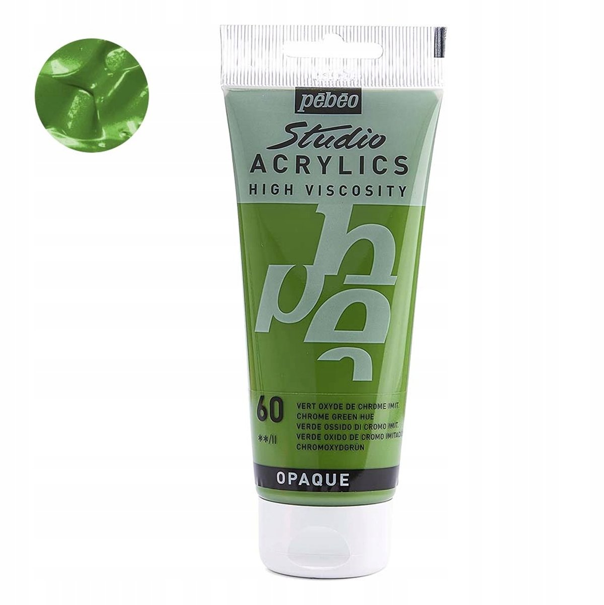 Pebeo Studio Acrylverf 100ml - Chroom Groen
