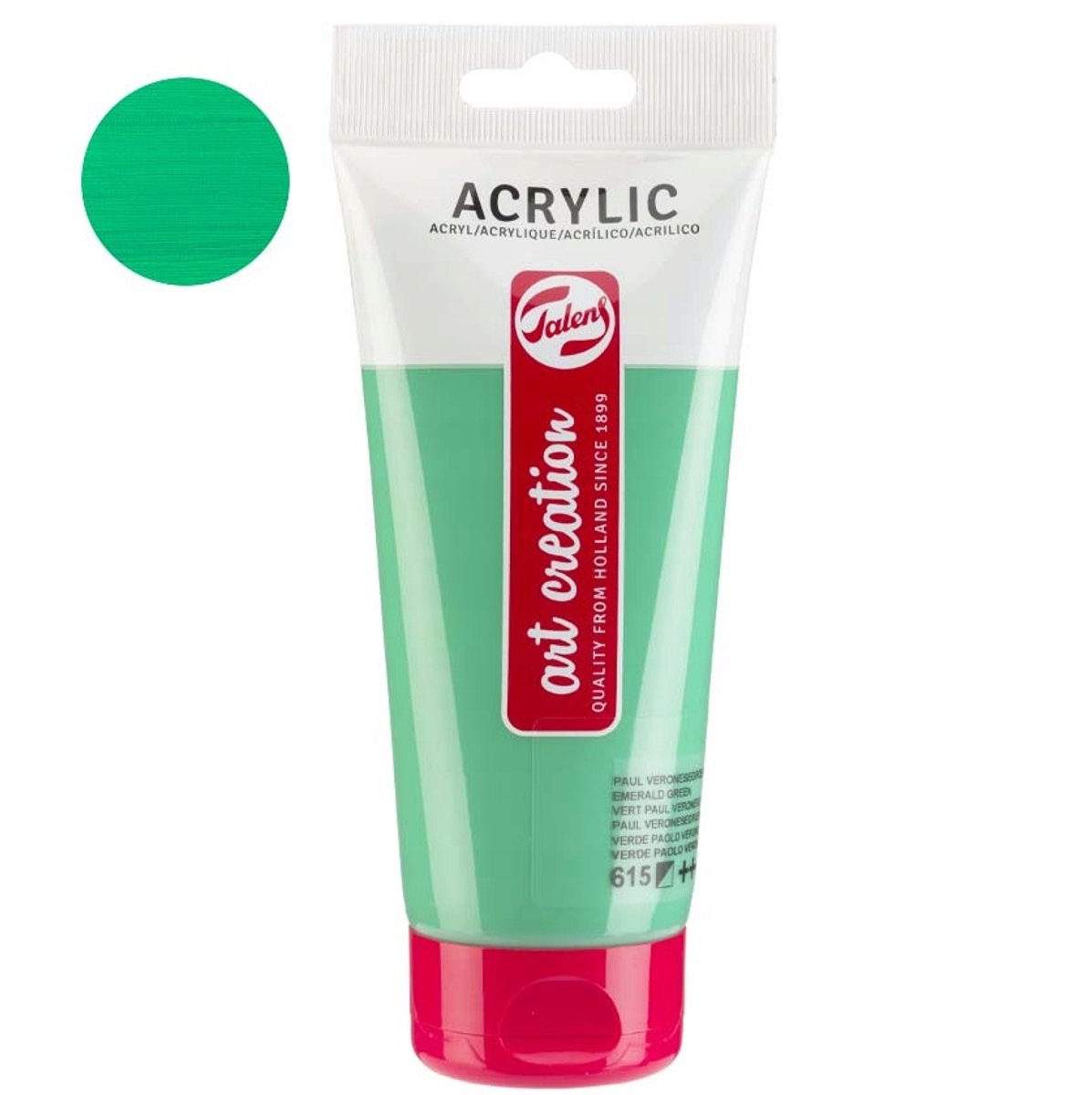 Art Creation Acrylverf 200 ml - Smaragdgroen (615)