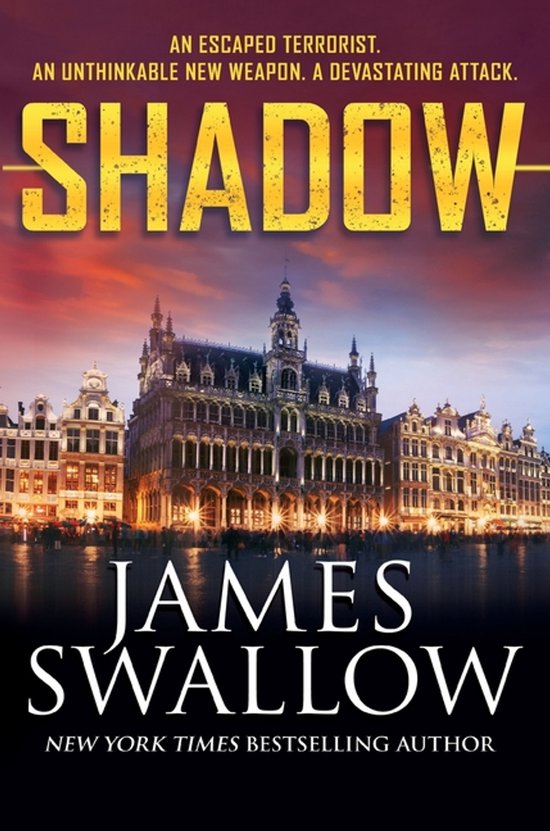 Marc Dane- Shadow - cover