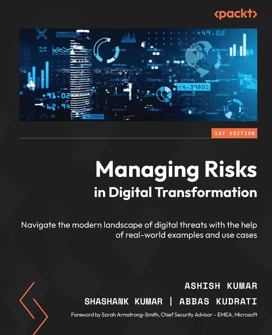 Managing Risks in Digital Transformation - cover