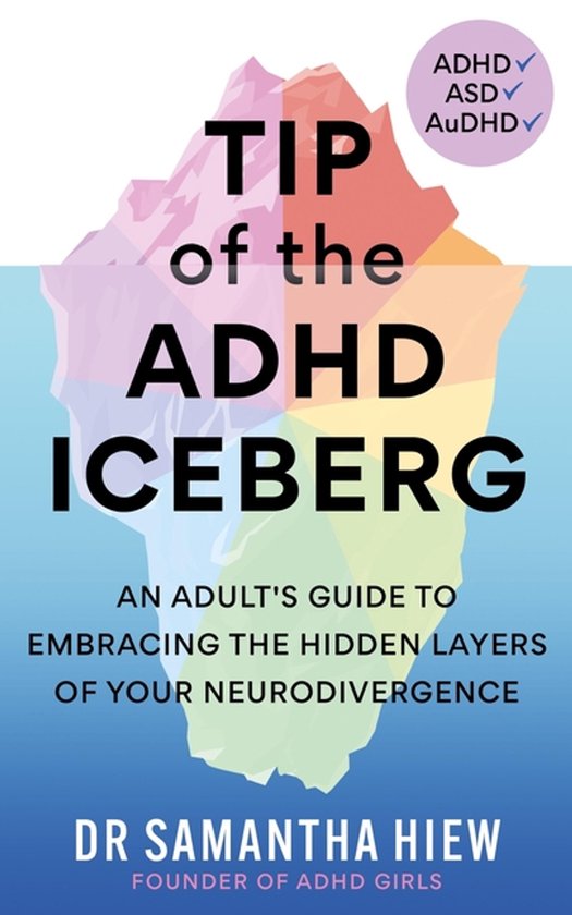 Tip Of The Adhd Iceberg - cover