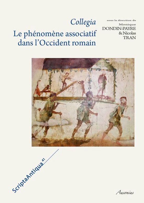 Scripta Antiqua - Collegia - cover