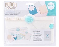 Mini Envelop Punch Board - Creatieve Enveloppen Maken in Wit - 18,8 x 3 x 15 cm