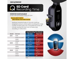 Dash Cam 256GB U3 micro SD Geheugenkaart met Adapter - Compatibel met In-Car Dashcams