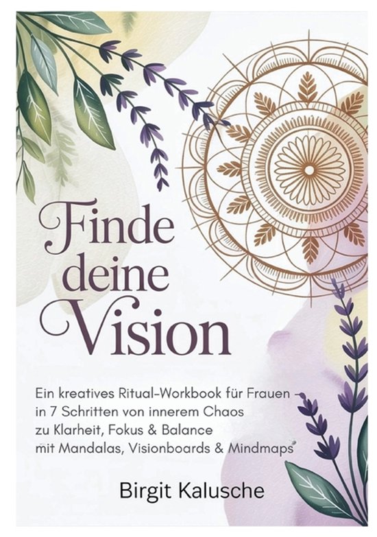 Finde deine Vision - cover