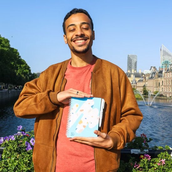 MOYU - Rocky Ice Notebook - Carnet effaçable A4 Premium