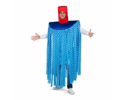 Kostuums voor Volwassenen My Other Me Blauw Één maat