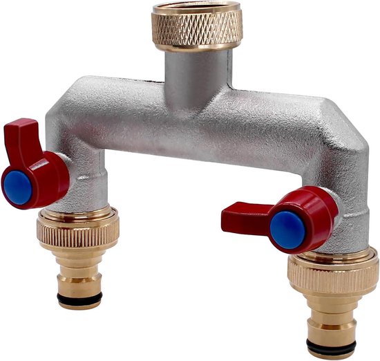 Gardena waterverdeler 4-weg kunststof 44x17,5x6,8 cm kopen? | Slangkoppelingen & kranen Gardena waterverdeler 4-weg kunststof 44x17,5x6,8 cm kopen? | Slangkoppelingen & kranen