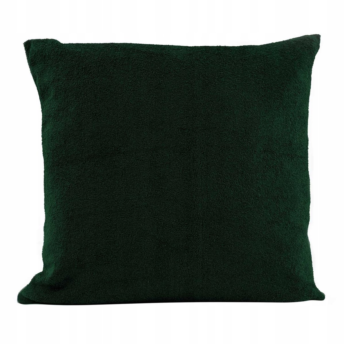 Frotte Kussensloop 40x40cm - Flesgroen