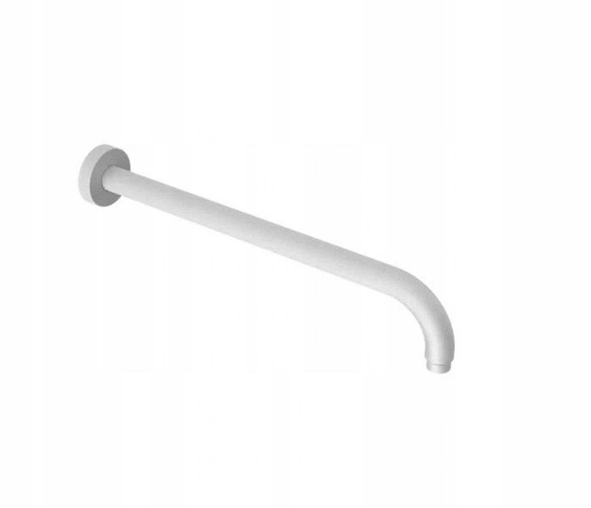 Excellent Douchearm 40cm Rond Wit - wandmontage