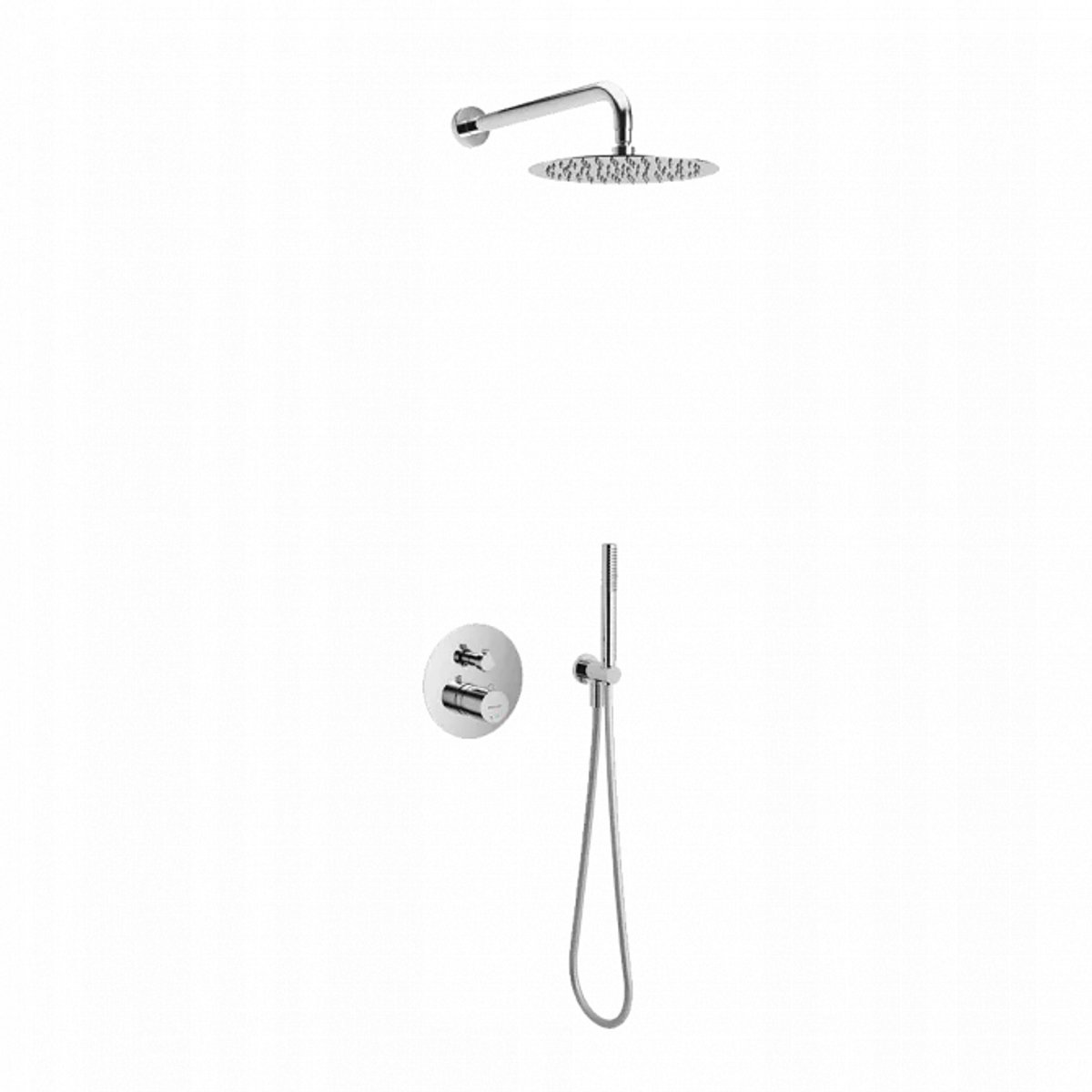 Excellent Pi Doucheset Thermostatisch Chroom Inbouw
