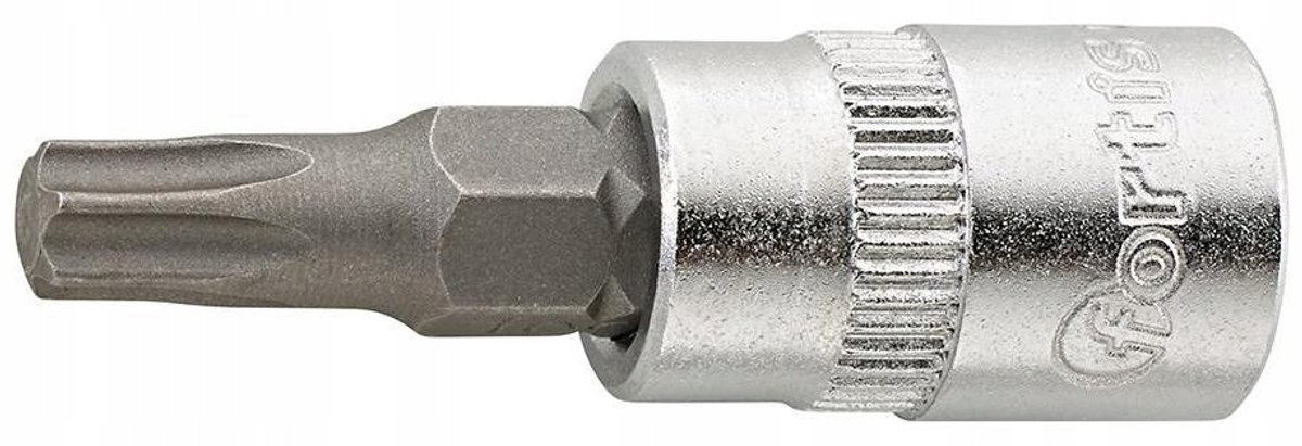 Fortis Torx T27 Bit 1/4" - Duurzaam Chroom-Vanadium Staal