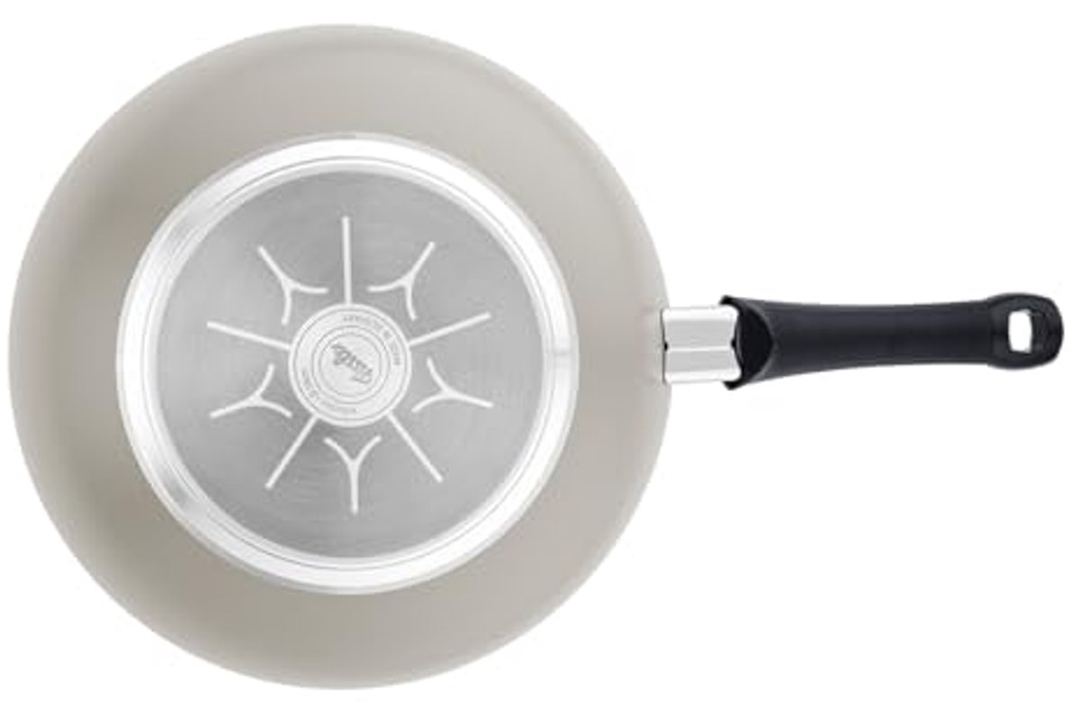 Ceramische Wokpan Ø 28 cm - 3.7 L - Hoge Rand - Vrij van PFAS/PTFE - Geschikt voor Inductie