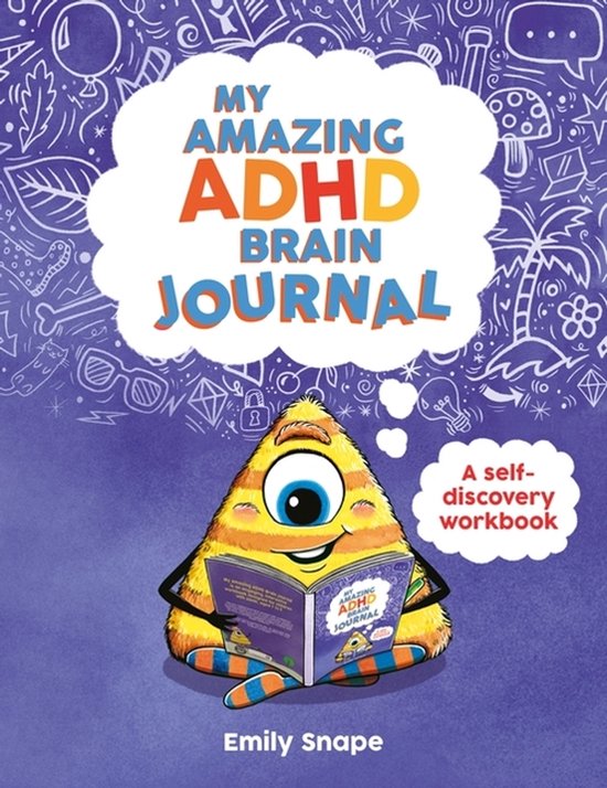 My Amazing Adhd Brain Journal - cover