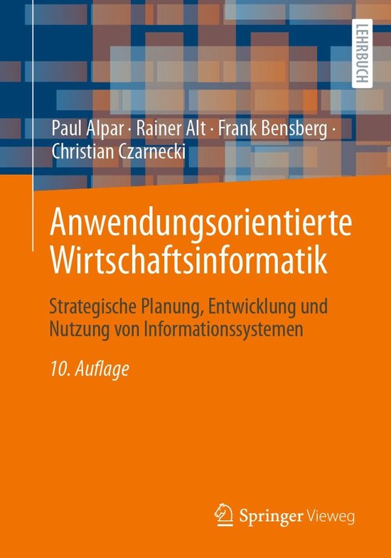 Computer Science and Engineering (German Language) - Anwendu ... - cover