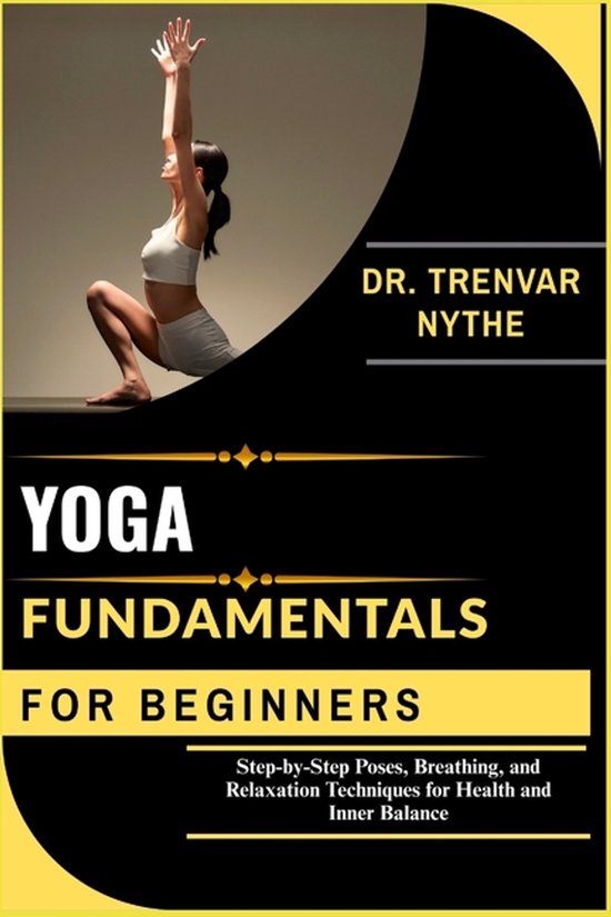 Yoga Fundamentals for Beginners - cover