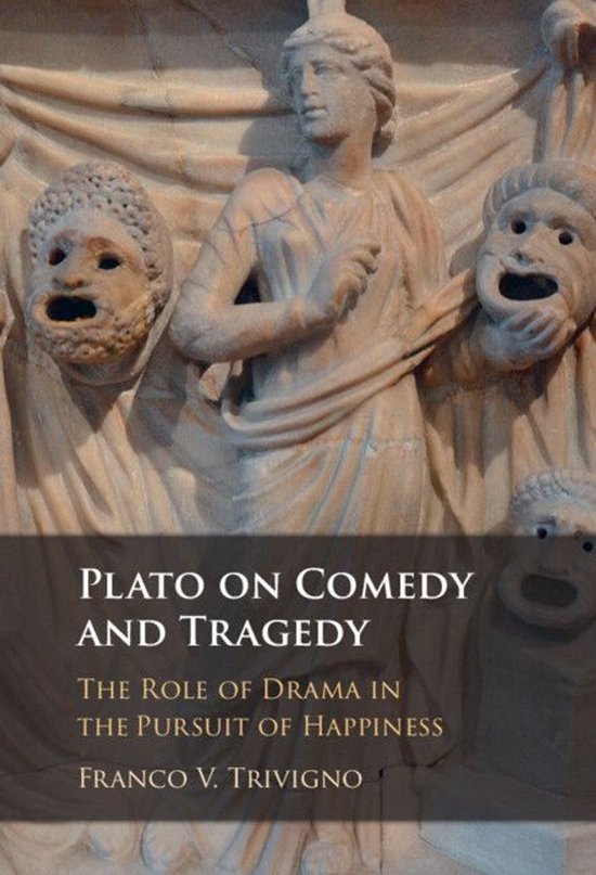 Plato on Comedy and Tragedy - cover