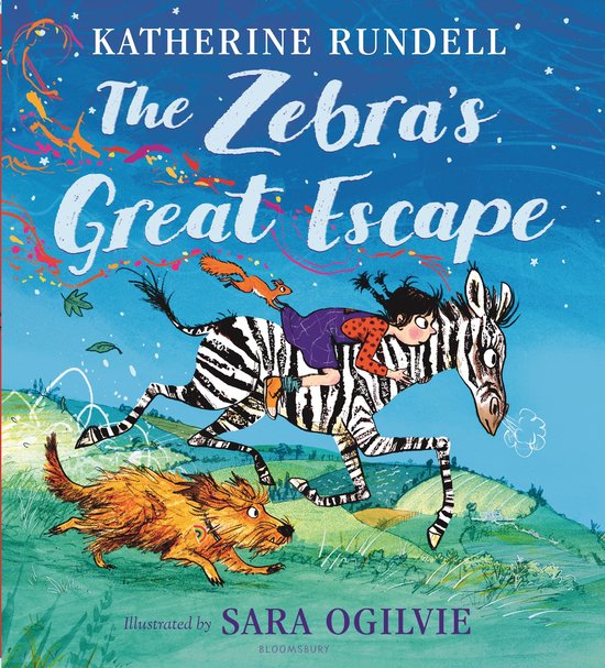 The Zebra's Great Escape - cover
