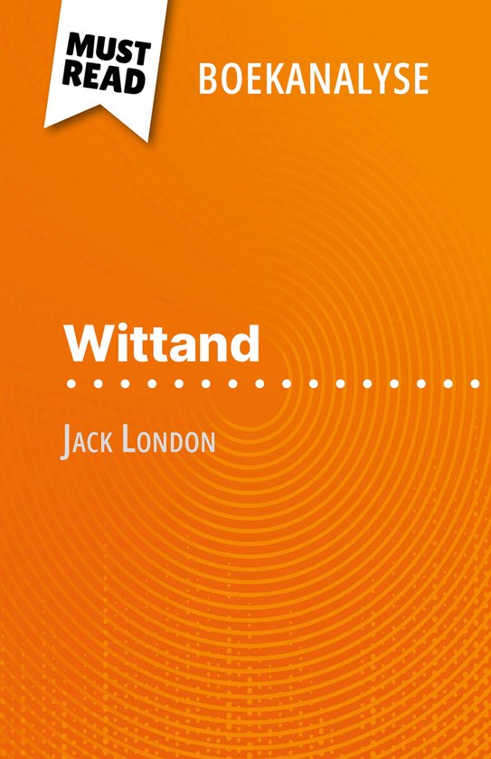 Wittand van Jack London (Boekanalyse) - cover