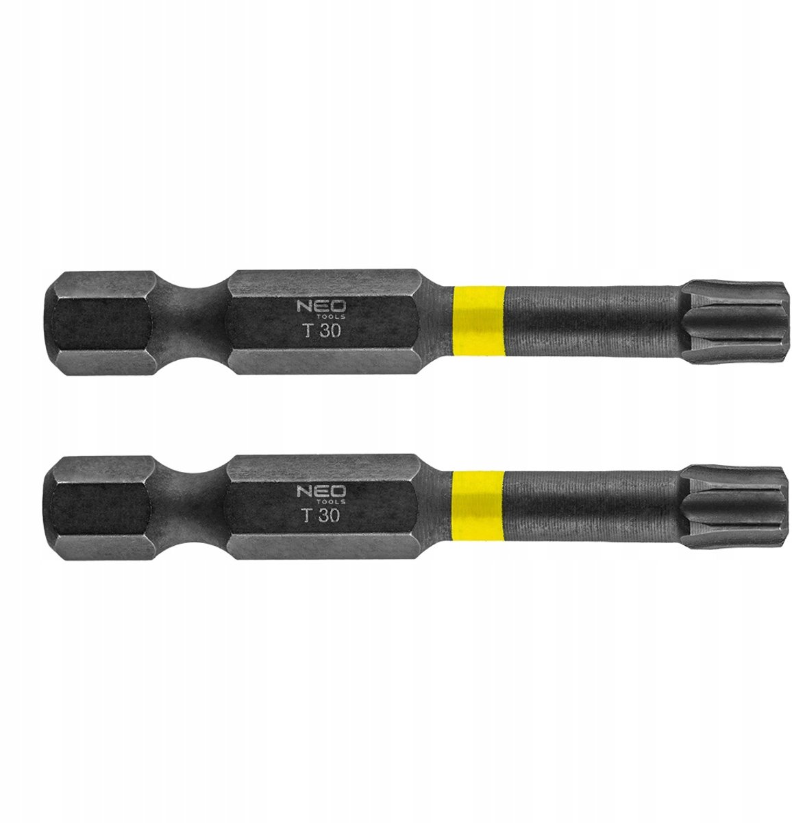 NEO TOOLS Slagbits TX30 x 50mm - 2 Stuks