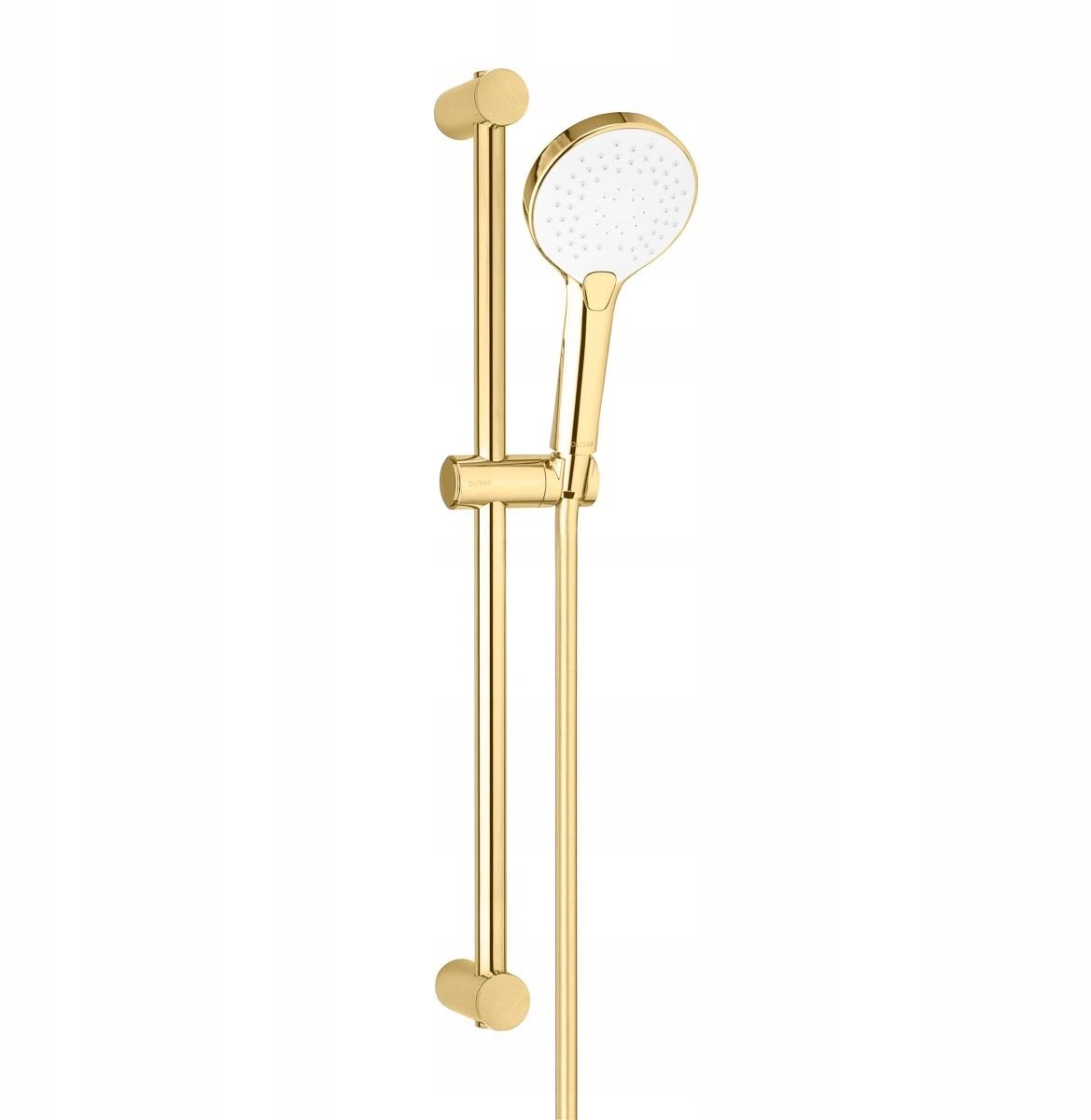 Oltens Driva Doucheset met Stang - Goud Glans / Wit