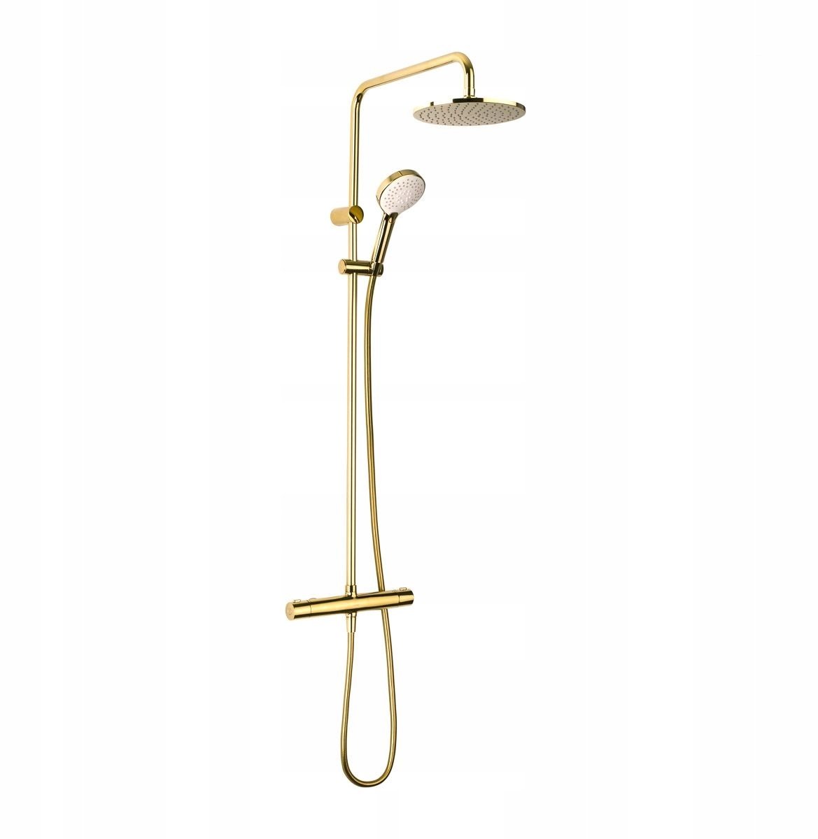 Oltens Atran Thermostatische Doucheset - Goud Glans