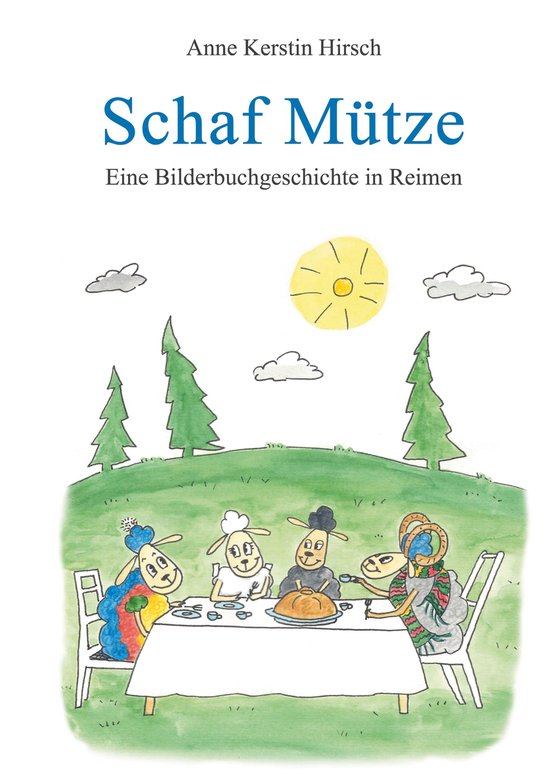 Schaf Mütze - cover