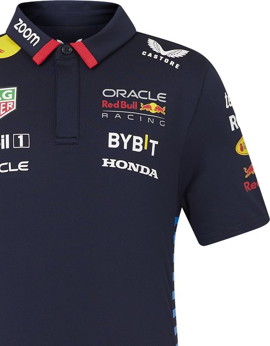 Kids - Team Polo 2024 - Red Bull Racing 140-146 - Max Verstappen van Red Bull Racing — afbeelding 4