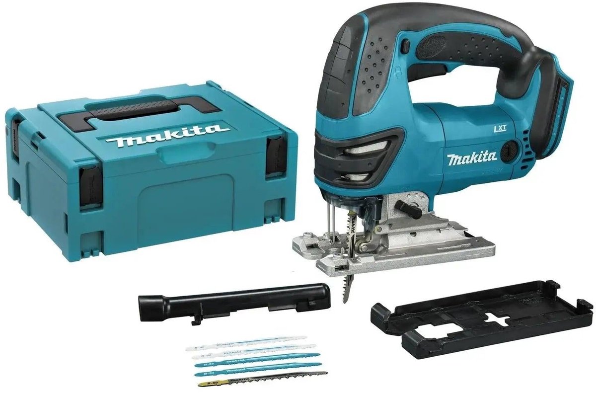 Makita DJV180ZJ decoupeerzaag 18V body met vierkante zaagas thumbnail 4