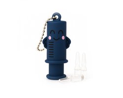 Zorghelden® Happy Ampulbreker Donkerblauw - Ampullenbreker zorg - Ampullen opener