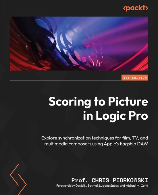 Scoring to Picture in Logic Pro - cover