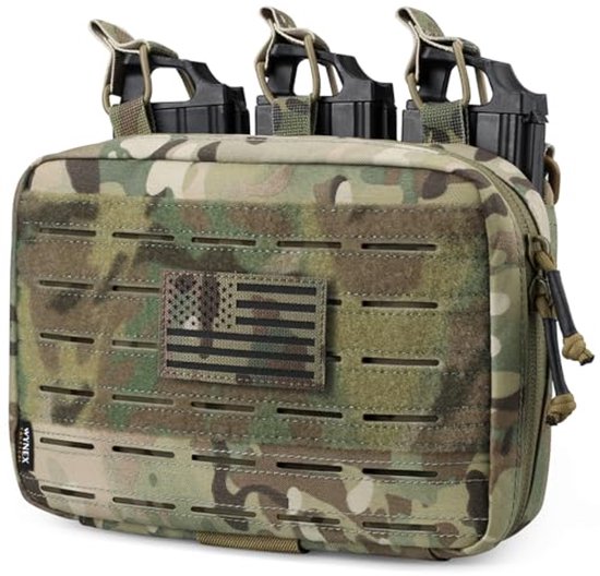 Tactische IDOGEAR Open-Top Mag Pouch voor M4 M16 AR 5.56 MM