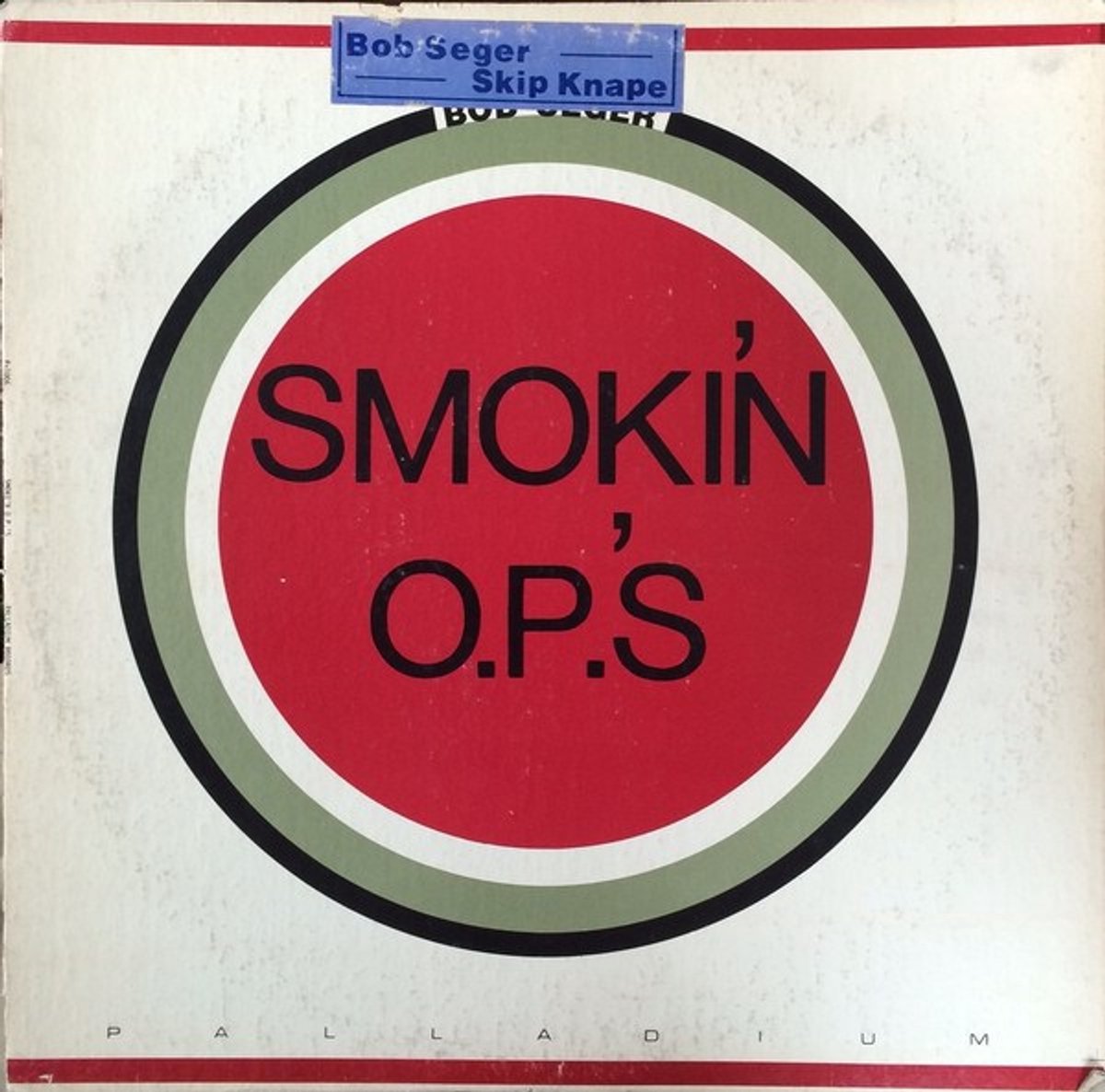 Bob Seger - Smokin' O.P.'s (CD)