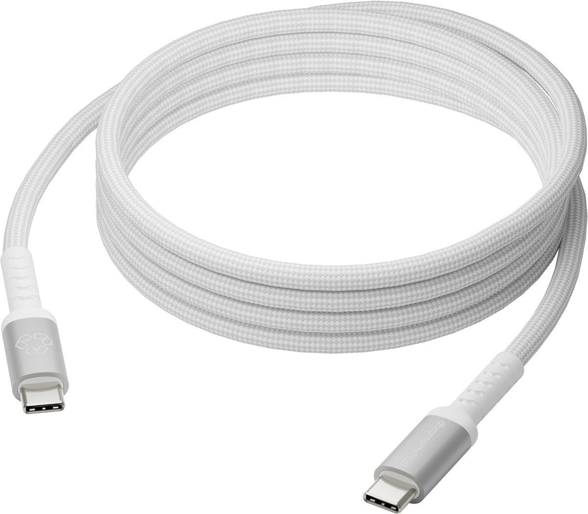 dbramante1928 CB20CCWH7237 USB-kabel 2 m USB C 100 W Wit